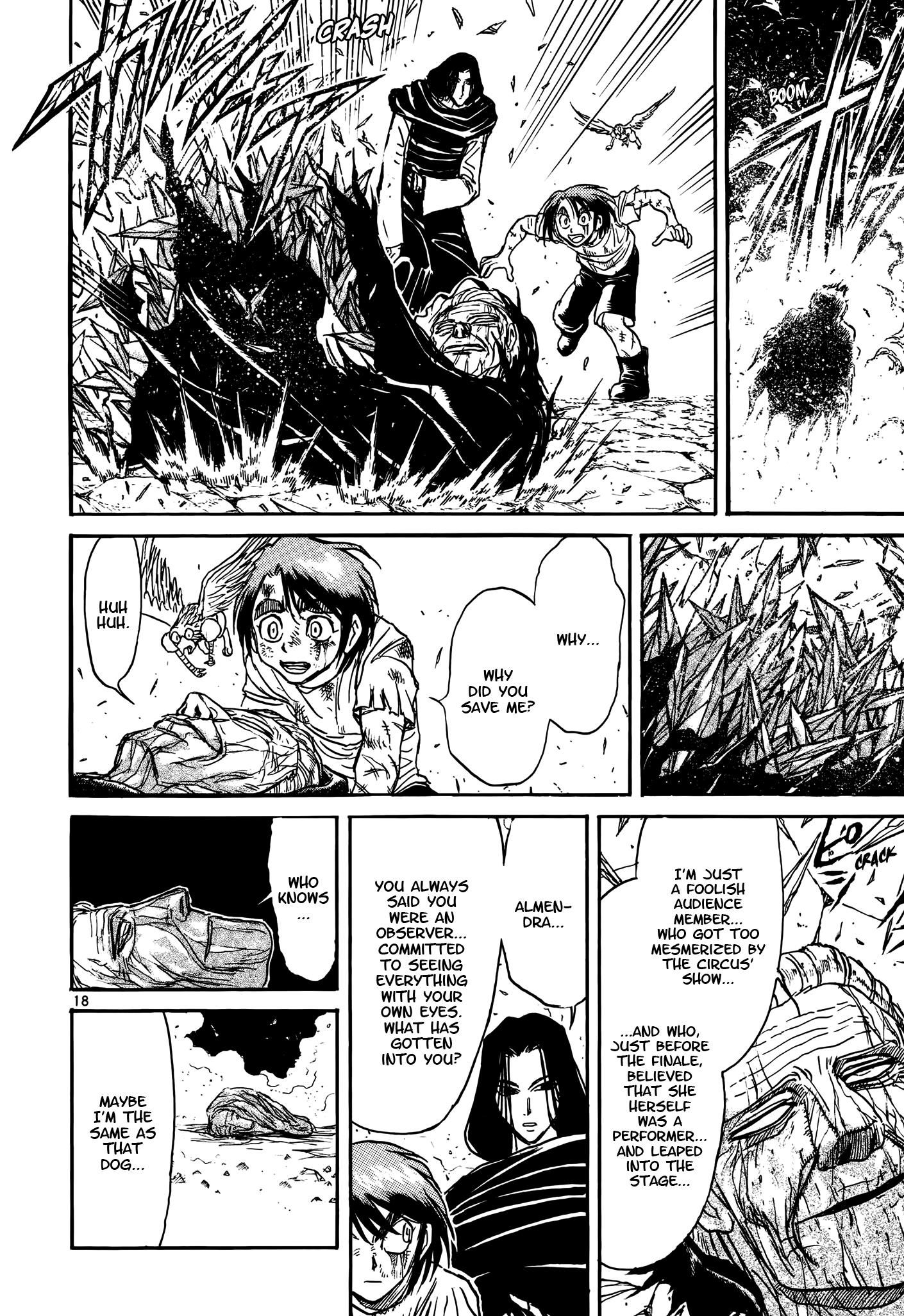 Karakuri Circus Chapter 423 18